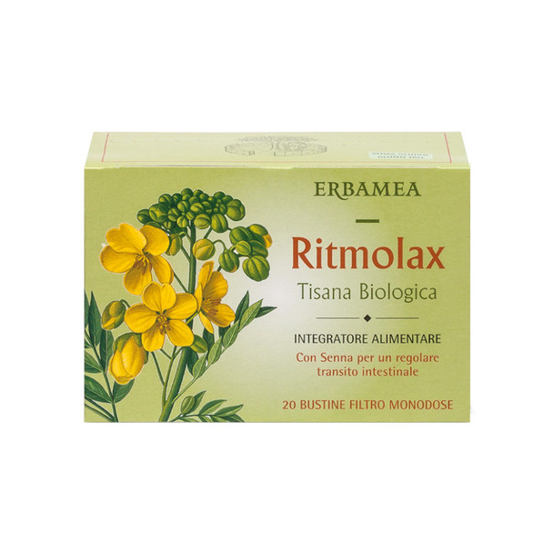 Erbamea - Ritmolax Tisana Bio Confezione 20 Bustine Erbamea - Ritmolax Tisana Bio Confezione 20 Bustine
