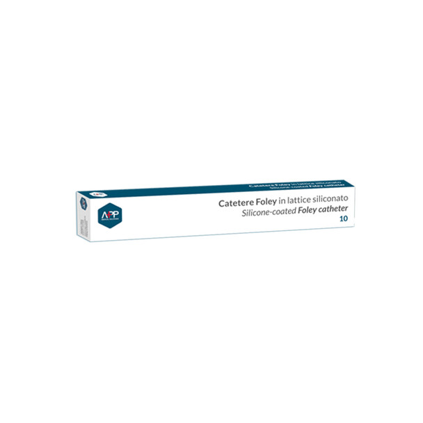 Foley - Catetere Lattice 2 Vie In Lattice CH 22 Confezione 1 Pezzo