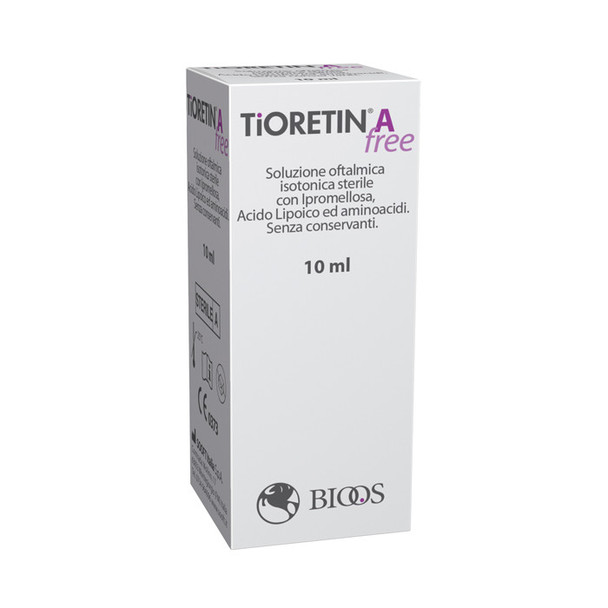 Fidia Farmaceutici - Tioretin A Free Collirio Confezione 10 Ml 