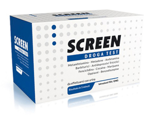 SCREEN DROGA TEST URINA 10