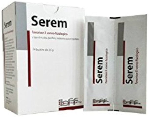 Anseris Farma - Serem Sonno Confezione 14 Bustine
