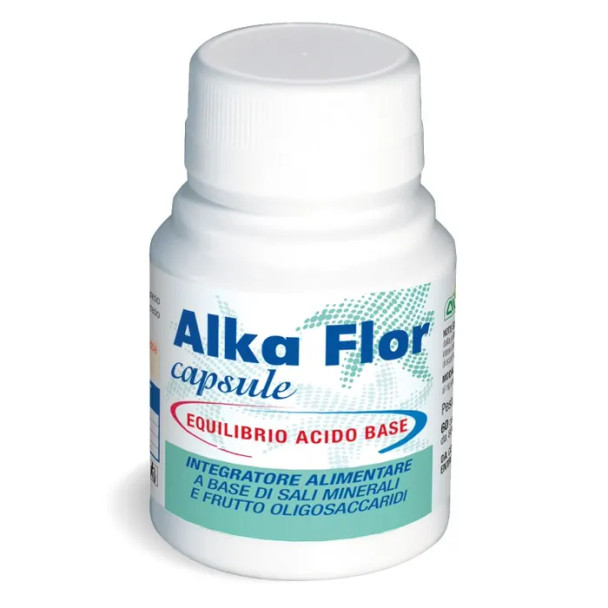 A.V.D, Reform - Alka Flor Confezione 60 Capsule  A.V.D, Reform - Alka Flor Confezione 60 Capsule
