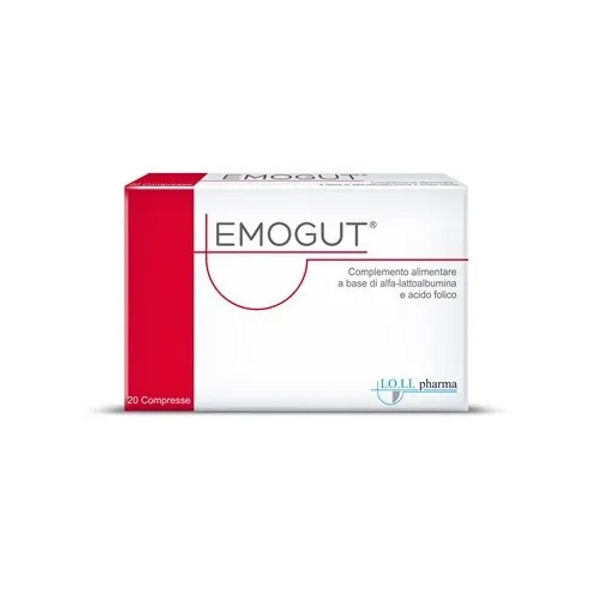 Lo.Li.Pharma - Emougut Confezione 20 Compresse