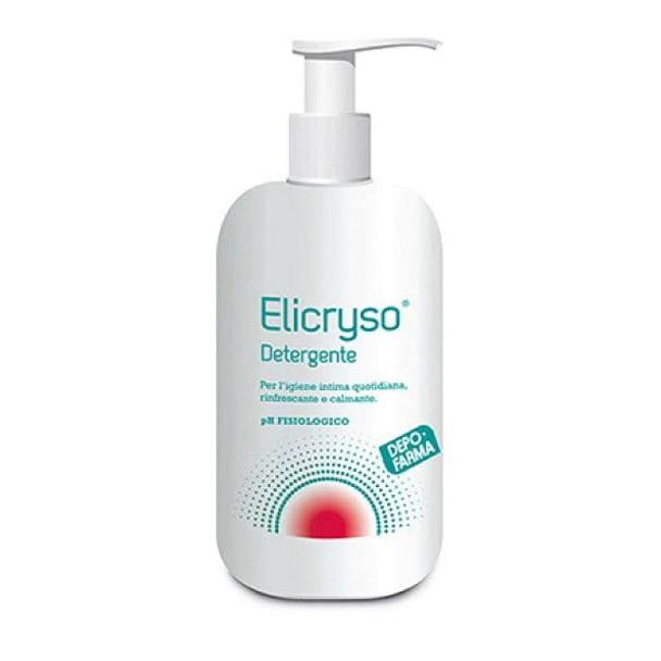 Depofarma - Elicryso Detergente Intimo Confezione 500 Ml   