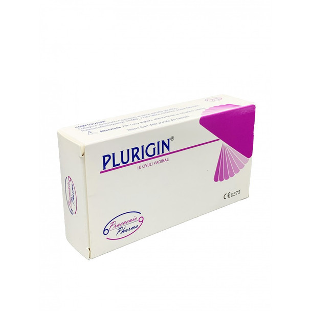 Plurigin - Ovuli Vaginali Confezione 10 Pezzi  Plurigin - Ovuli Vaginali Confezione 10 Pezzi
