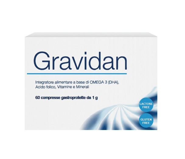 Adl Farmaceutici - Gravidan Confezione 60 Compresse 