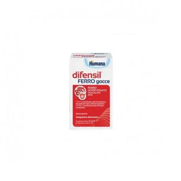 Humana - Difensil Ferro Gocce Confezione 20Ml  