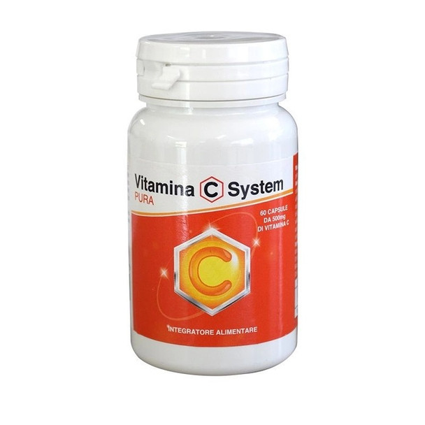System - Vitamina C Pura Confezione 60 Capsule