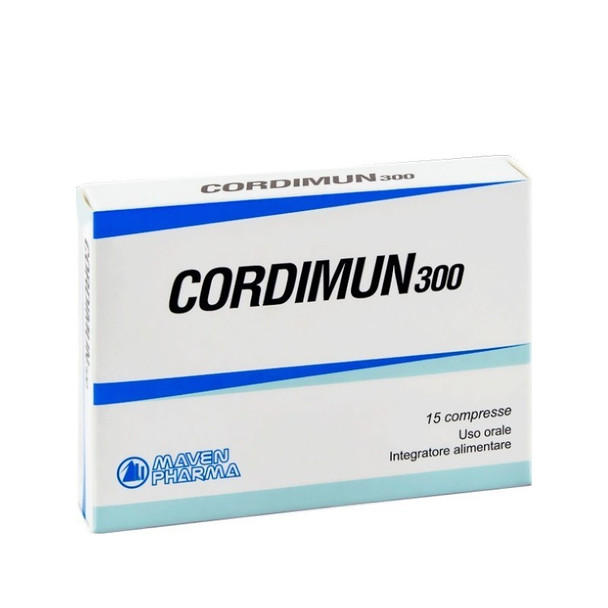 Maven Pharma - Cordimun 300 Confezione 15 Compresse 