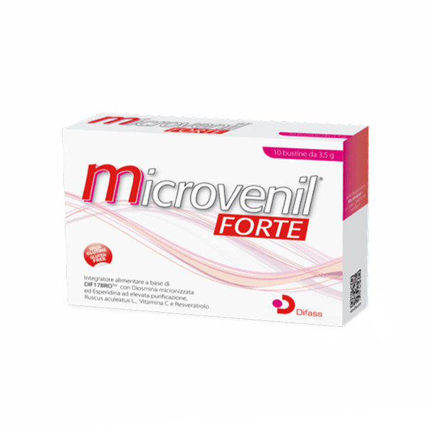 Microvenil - Forte Confezione 10 Bustine 