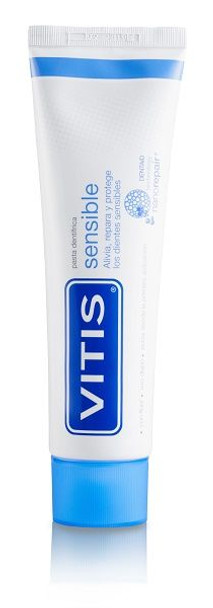 Vitis - Sensitive Dentifricio Denti Sensibili Confezione 100 Ml