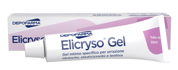 Depofarma Elicryo Gel Intimo Lenitivo Confezione 30 Ml  Gel idratante e lenitivo per l’area vulvare, dona sollievo da prurito, bruciore e irritazioni
