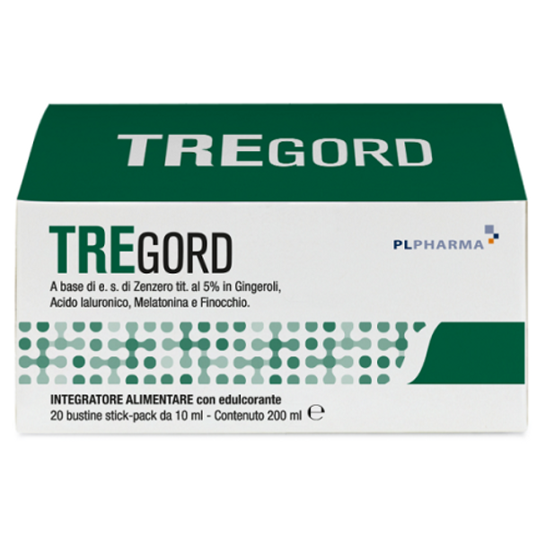 Gammapharma - Tregord Confezione 20 Stick Pack da 10 Ml