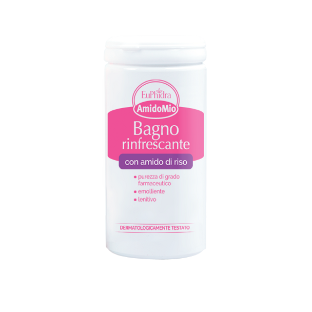 EuPhidra - AmidoMio Bagno Rinfrescante Confezione 125 Gr