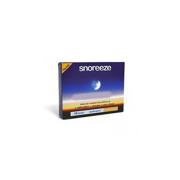 Snoreeze - Cerotti Nasali Classici Misura L Confezione 10 Pezzi  Snoreeze - Cerotti Nasali Classici Misura L Confezione 10 Pezzi