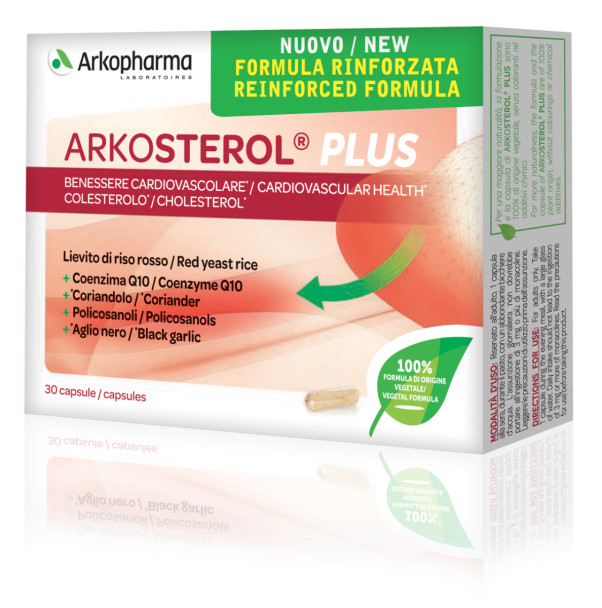 Arkopharma - Arkosterol Q10 Confezione 30 Capsule 