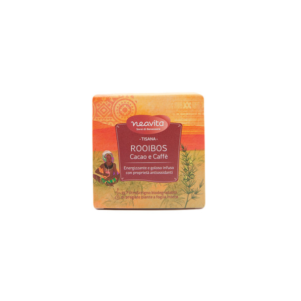Neavita - Filtroscrigno Rooibos Cacao e Caffè Confezione 15 Filtri 