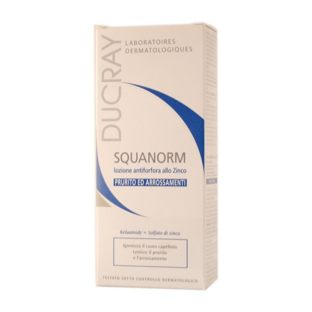 Ducray - Squanorm Lozione Confezione 200 Ml 