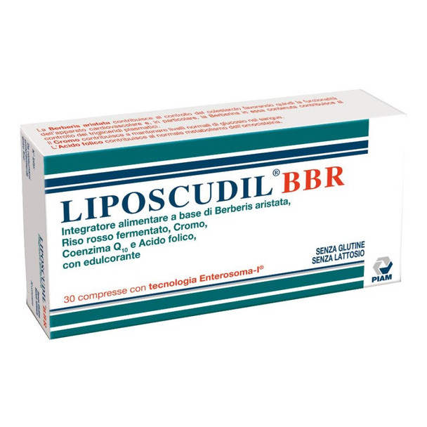 Piam Farmaceutici - Liposcudil BBR Confezione 30 Compresse