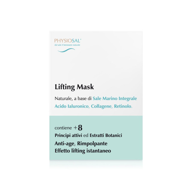 Physiosal - Lifting Mask Confezione 3 Pezzi 