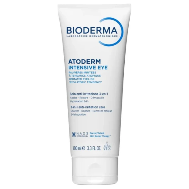 Bioderma - Atoderm Intensive Occhi Struccante, Lenitivo E Riparatore Confezione 100 Ml