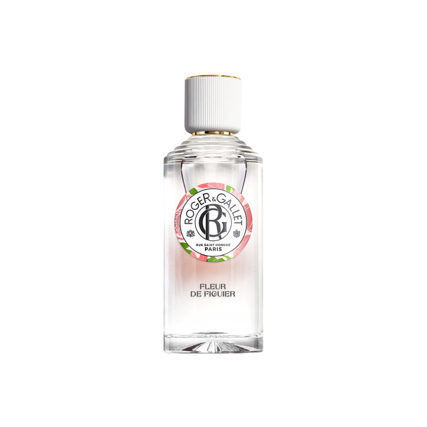 Roger & Gallet Fleur de Figuier  Descrizione breve Profumo rilassante e fresco con estratto naturale di fico, note agrumate e muschi, per un’esperienza sensoriale di puro benessere.  Descrizione lunga Roger & Gallet Fleur de Figuier è una fragranza iconica creata dal Maitre Parfumeur Francis Kurkdjian, ispirata ai fichi maturi e alla freschezza delle foglie di mandarino. Arricchita con estratto naturale di fico dalle virtù rilassanti, questa composizione sprigiona note di pompelmo e agrumi gustosi che si fondono con la dolcezza dei muschi, regalando una sensazione di calma e relax. Perfetta per chi desidera un profumo fresco, caloroso e avvolgente, ideale per momenti di pausa e benessere quotidiano.  Posologia Vaporizzare sui polsi, collo e décolleté per una diffusione ottimale della fragranza.  Ingredienti/Inci Alcohol, aqua / water / eau, parfum / fragrance, linalool, butyl methoxydibenzoylmethane, ethylhexyl methoxycinnamate, citronellol, glycerin, limonene, Ficus carica (fig) bud extract, tris(tetramethylhydroxypiperidinol) citrate, 3983b.  Formato Flacone da 100 ml.
