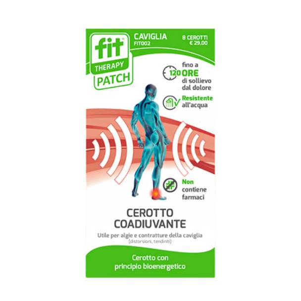 Fit Therapy - Cerotto Caviglia Confezione 8 Pezzi 