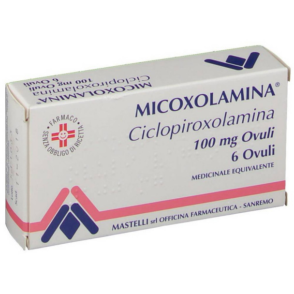 Micoxolamina - 1% Confezione 6 Ovuli Vaginali