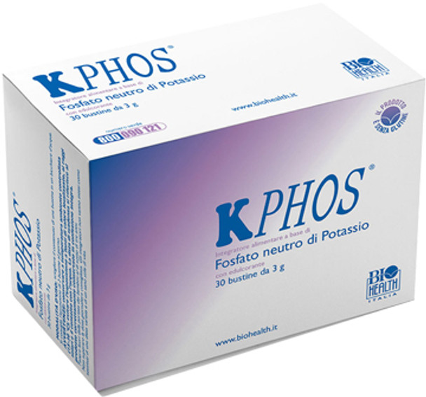 Biohealth - Kphos Confezione 30 Bustine