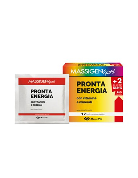 Massigen -  Sport Pronta Energia Confezione 240 Gr