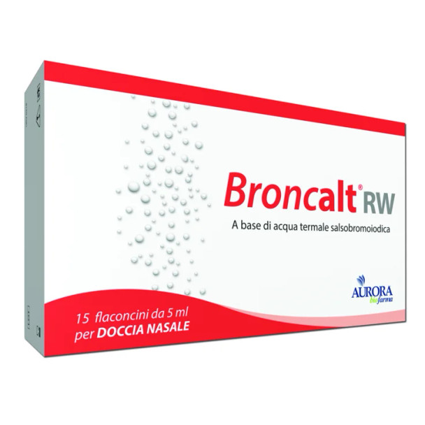 Aurora Biofarma Broncalt Rw Confezione 15 Flaconcini