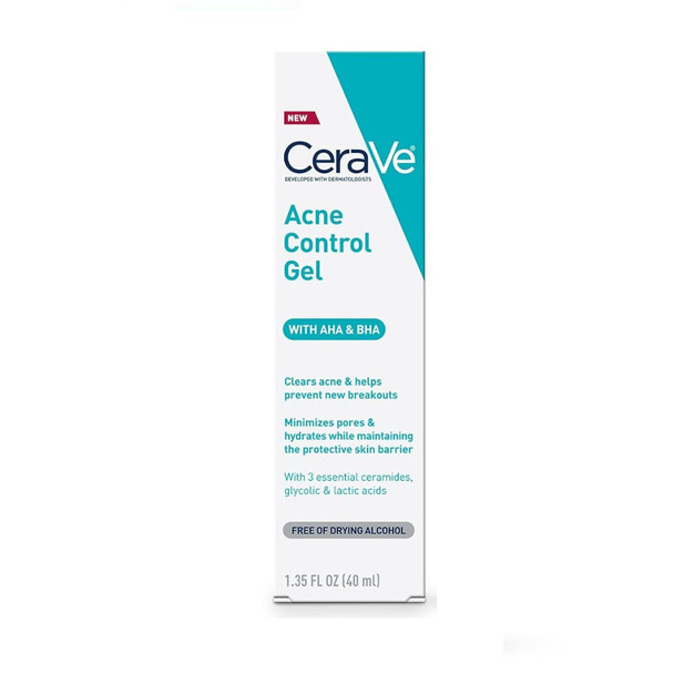 Cerave - Acne Control Gel Confezione 40 Ml 