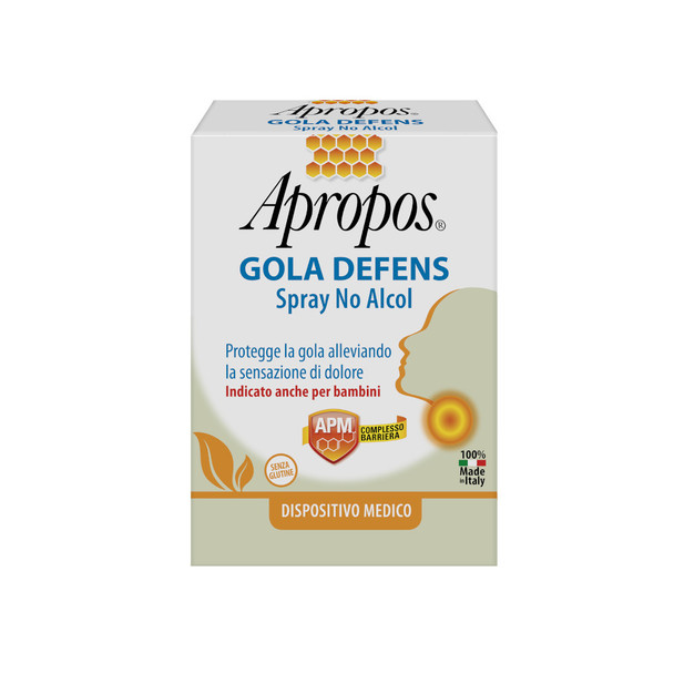 Apropos - Gola Spray No Alcol Confezione 20 Ml 