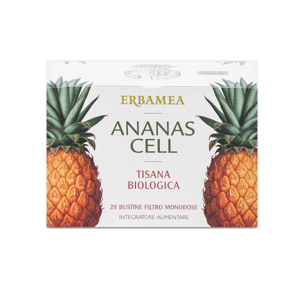 Erbamea - Ananas Cell Tisana Biologica Confezione 20 Bustine 