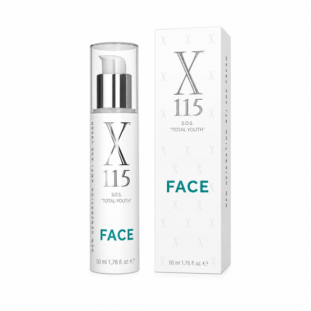 X115 - Face New Generation Nature Confezione 50 ML 