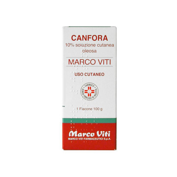 Marco Viti - Canfora 10% Confezione 100 Ml