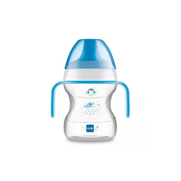 Mam - Learn To Drink Cup Maschio Confezione 1 pezzo 