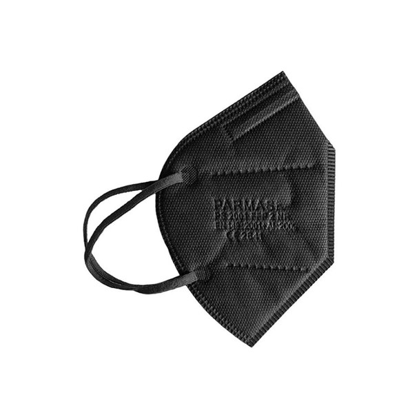 Parmask - Mascherina FFP2 Nero Confezione 1 Pezzo  
