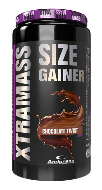 Anderson - Xtramass Size Gain Cioccolato Confezione 2600 Gr