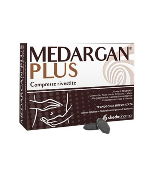 Shedir Pharma - Medargan Plus Confezione 30 Compresse 