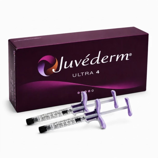 Allergan - Juvederm Ultra 4 con Lidocaina Confezione 2 Siringhe Fiale Preriempite da 1 ml