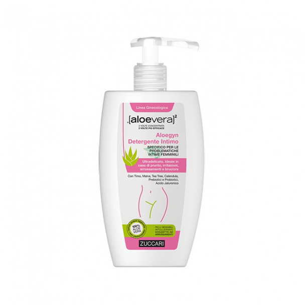 Zuccari - Aloevera2 Aloegyn Detergente Intimo Confezione 250 Ml 