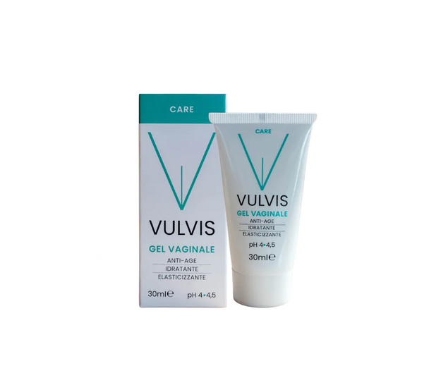 Vulvis - Care Gel Vaginale Anti-Age Confezione 30 Ml 