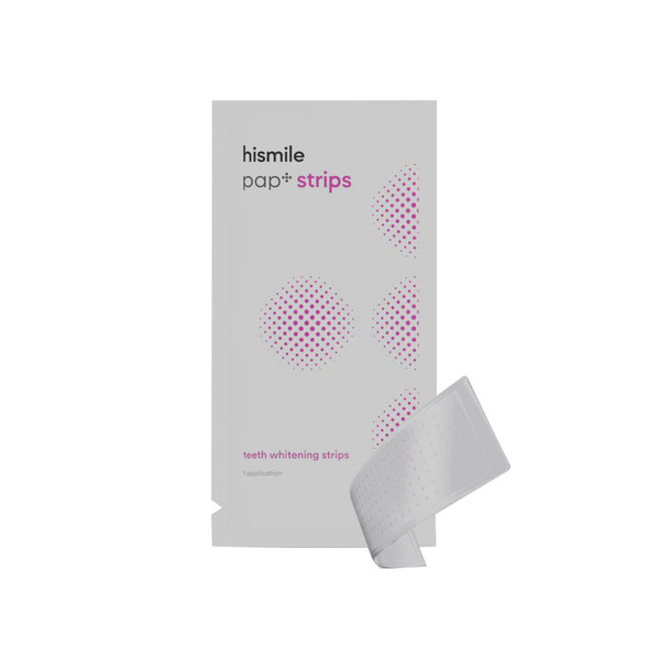 Hismile - Pap+ Whiten Strips Confezione 14 Pezzi