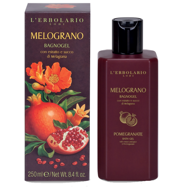 L'Erbolario - Melograno Bagnogel Confezione 250 Ml