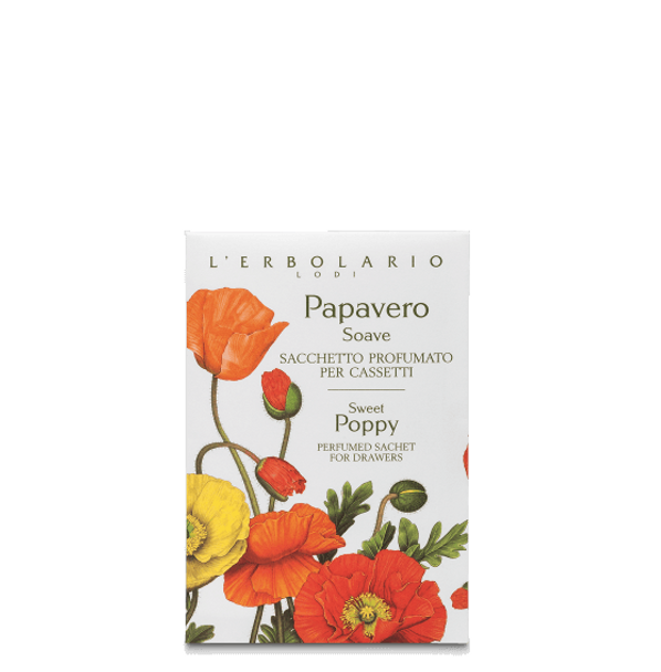 L'Erbolario - Papavero Soave Sacchetto Cassetto 