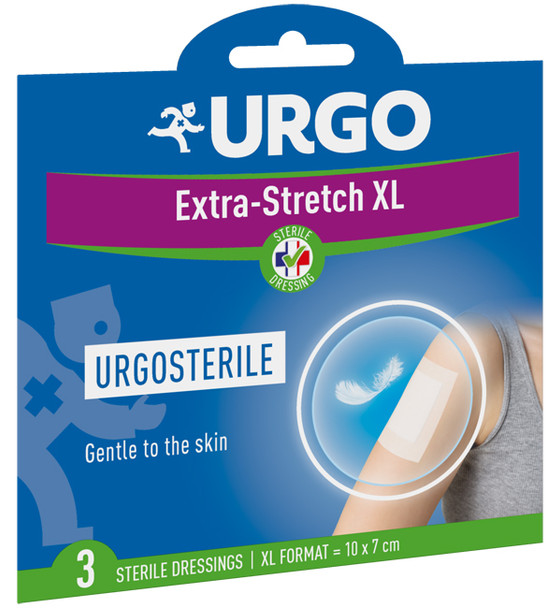 Agave - Urgo Pro Sterile Ex-Stretch 10X7 Confezione 3 Pezzi 