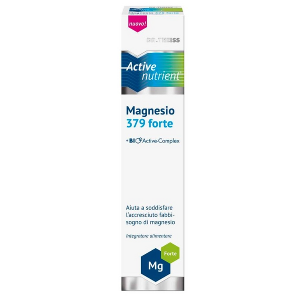 Dr Theiss - Active Nutrient Magnesio Forte Confezione 20 Compresse 