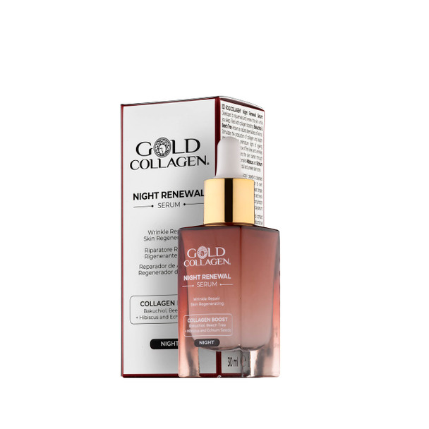 Gold Collagen - Night Renewal Confezione 30 Ml  Gold Collagen - Night Renewal Confezione 30 Ml