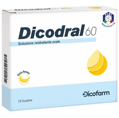 Dicofarm - Dicodral 60 Confezione 12 Bustine 